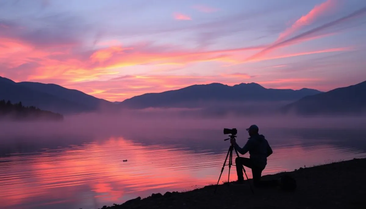 Sunrise photography tips